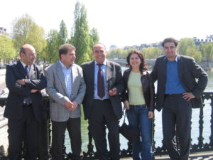 Seyfo rally and presentation in Paris, France, May 24, 2004.