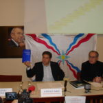 Presentation in Vienna, Austria, 2005, Sabri Atman.