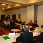 Presentation in Vienna, Austria, 2005.
