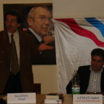 Presentation in Vienna, Austria, 2005, Yusuf Guney, Sabri Atman and Yusuf Guney