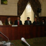 Genocide conference at the House of Commons, London, UK, April 24, 2008.