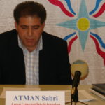 Presentation in Vienna, Austria, 2005, Sabri Atman.