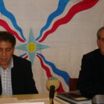Presentation in Vienna, Austria, 2005, Sabri Atman and Yusuf Haddadoglu