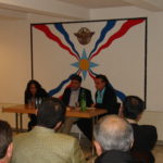Naila, Sabri Atman and Morris Dal, Seyfo Presentation in Gütersloh, Germany, October, 2006.