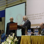 Israel Charney and Ragip Zarakolu, International genocide conference in Sarajevo, Bosnia, July 9-14, 2007.