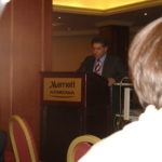 Sabri Atman, Genocide conference, in Yerevan, Armenia, November 27, 2007