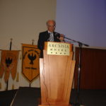 Former President of Greece, Genocide Conference and rally in Alexandroupoli and Komotini, Greece, 2007.
