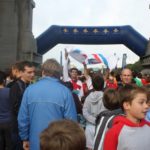 Marathon for the recognition of the Assyrian genocide in Brussels, Belgium, 2009