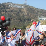 Seyfo Center rally in Hollywood, 2010.