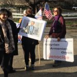 Assyrians of Los Angeles hiked in solidarity with Garo Paylan