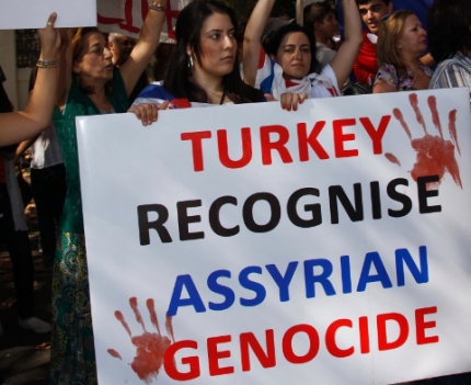 Hundreds of Assyrians Protest in Sydney for Genocide Recognition