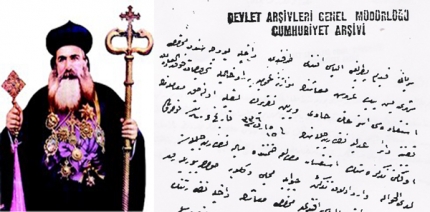 Patriark Shakers hemliga lön för att förneka Seyfo